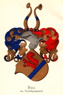 Slektsvåpen Friis (af Vadskærgaard) Slektsvåpen Friis (af Vadskærgaard)